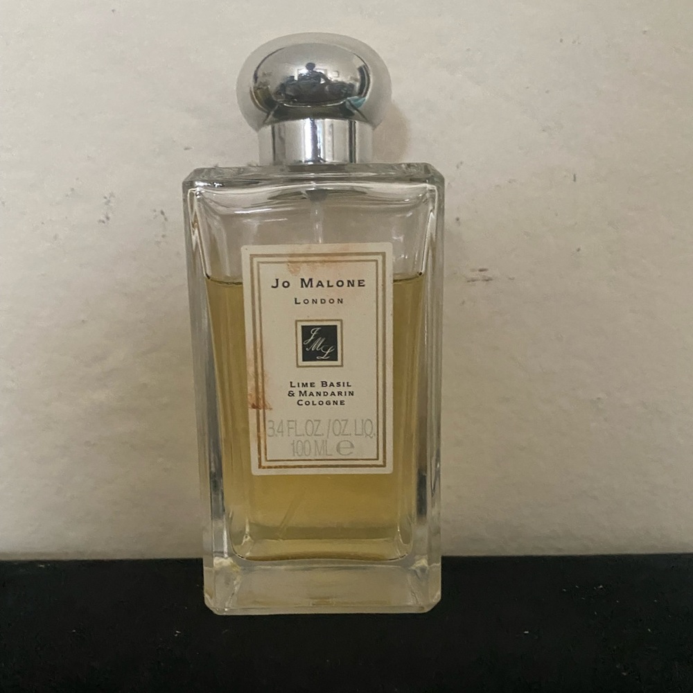 Jo Malone Lime Basil & Mandarin cologne 3.4 oz